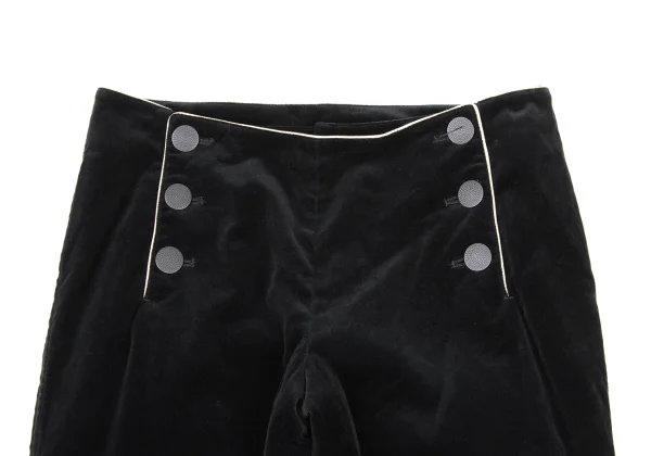 Jean Paul GAULTIER Velour Piping Jacket & Pants K-174647_013
