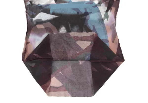 JPG by GAULTIER Graphic Leg Print Mesh T-shirt K-174652_007