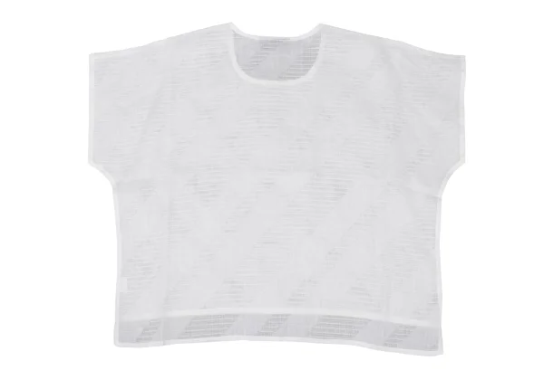 JUNKO KOSHINO Linen Bias Sheer Top K-174659_008