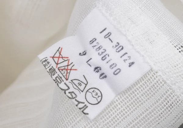 JUNKO KOSHINO Linen Bias Sheer Top K-174659_011