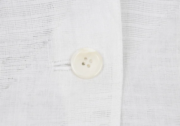 JUNKO KOSHINO Linen Bias Sheer Jacket K-174660_008