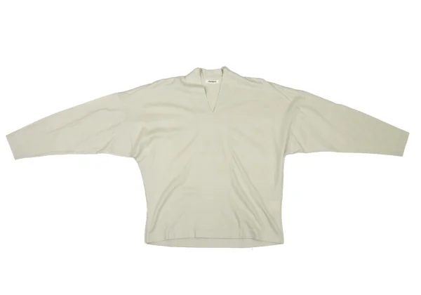 Plantation Cotton V Neck T Shirt K-174663_002