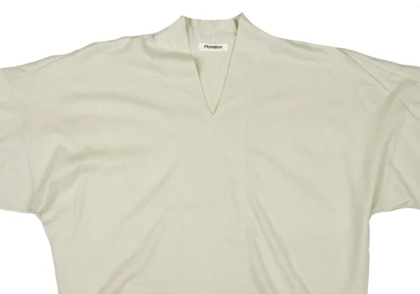 Plantation Cotton V Neck T Shirt K-174663_003
