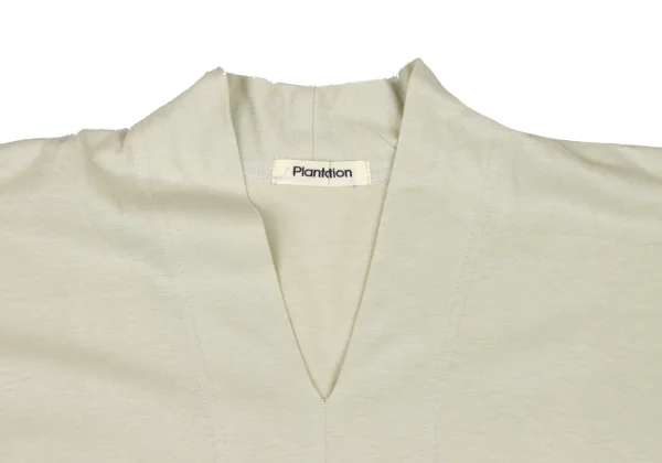Plantation Cotton V Neck T Shirt K-174663_004