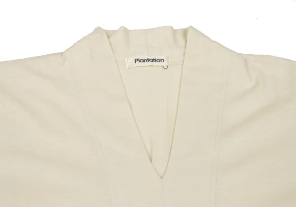 Plantation Cotton V Neck T Shirt K-174664_005