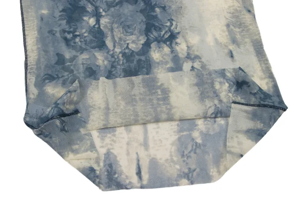 Jean Paul GAULTIER HOMME Floral Print Mesh T-Shirt K-174665_010