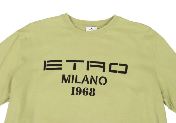 ETRO Cotton Logo Print T-Shirt K-174666_002