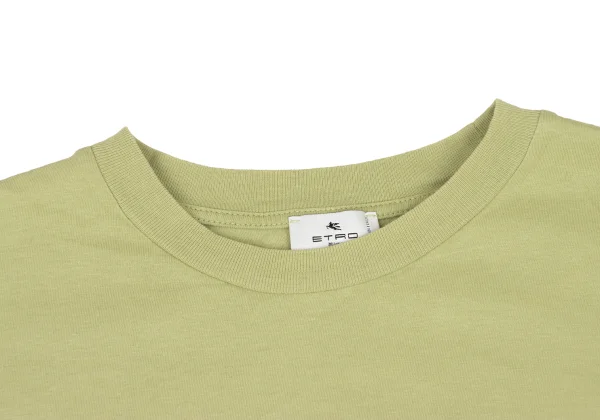 ETRO Cotton Logo Print T-Shirt K-174666_003