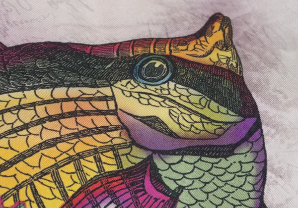 ETRO Wool Front Graphic Print Panel T-Shirt K-174667_006
