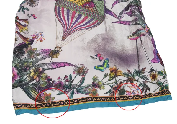 ETRO Wool Front Graphic Print Panel T-Shirt K-174667_007
