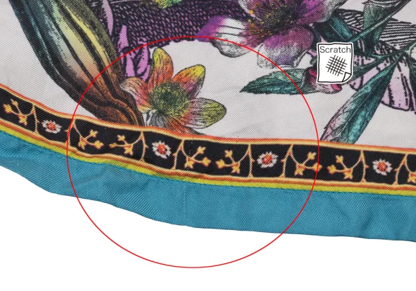 ETRO Wool Front Graphic Print Panel T-Shirt K-174667_009