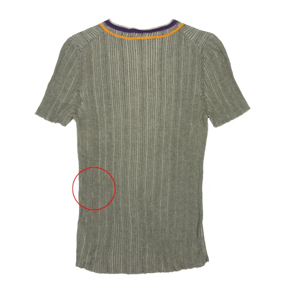 ETRO Cotton Rayon Ribbed Knit K-174668_010