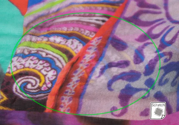 ETRO Mika Ninagawa Graphic Print Stole K-174677_004