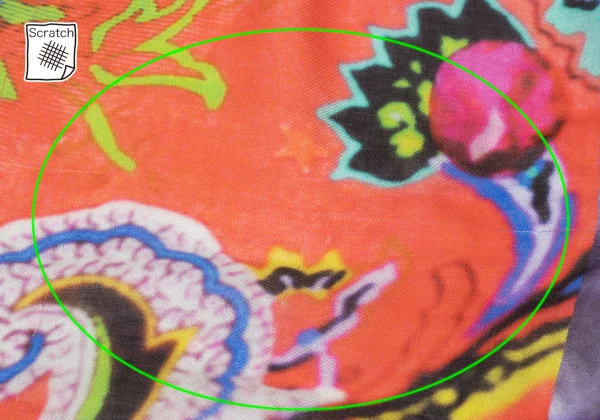 ETRO Mika Ninagawa Graphic Print Stole K-174677_005