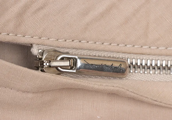 GIORGIO ARMANI Linen Silk Zip Belt Design Skirt K-174678_006