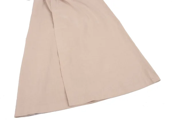 GIORGIO ARMANI Linen Silk Zip Belt Design Skirt K-174678_008