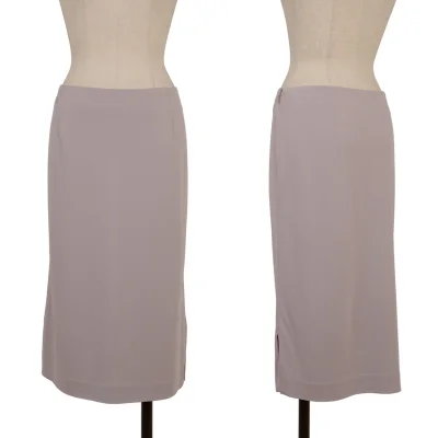 LEONARD Acetate Blend Skirt
