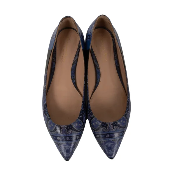 ETRO×Gianvito Rossi Paisley Pointed Toe Pumps K-174681_002