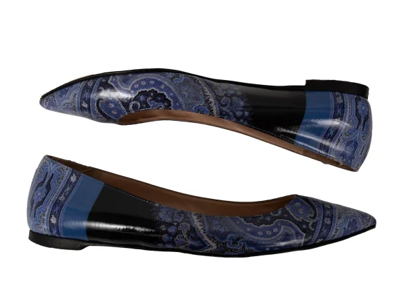 ETRO×Gianvito Rossi Paisley Pointed Toe Pumps K-174681_003