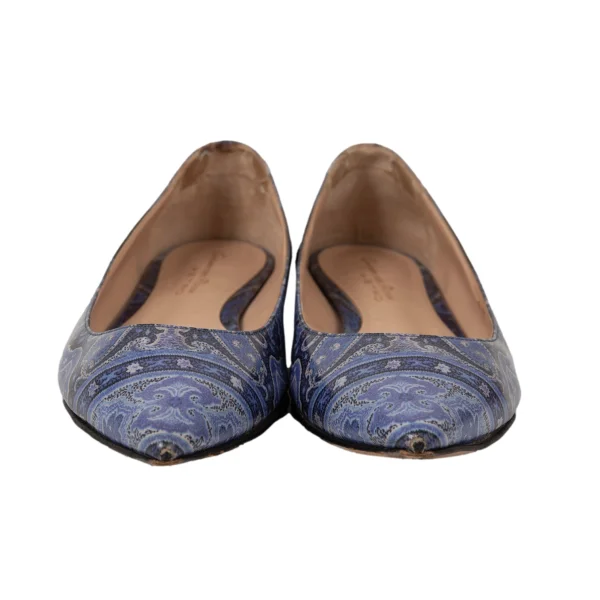 ETRO×Gianvito Rossi Paisley Pointed Toe Pumps K-174681_004