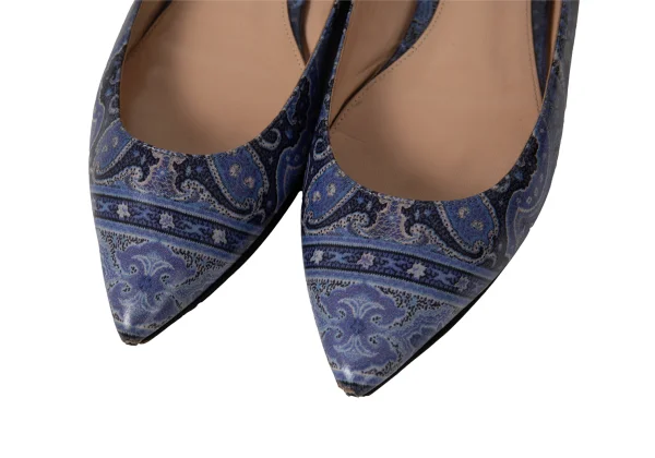 ETRO×Gianvito Rossi Paisley Pointed Toe Pumps K-174681_006