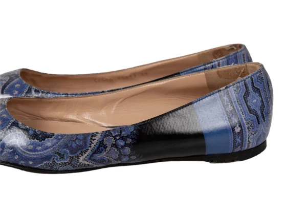 ETRO×Gianvito Rossi Paisley Pointed Toe Pumps K-174681_007