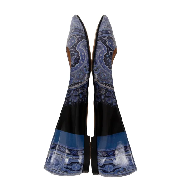 ETRO×Gianvito Rossi Paisley Pointed Toe Pumps K-174681_008