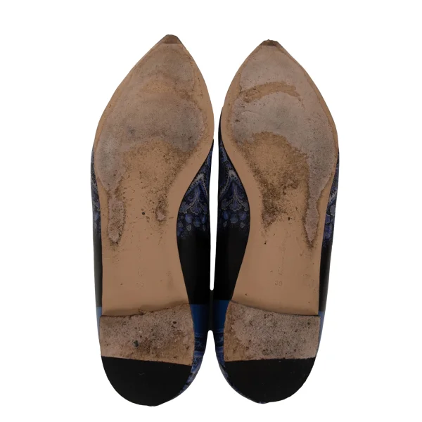 ETRO×Gianvito Rossi Paisley Pointed Toe Pumps K-174681_011