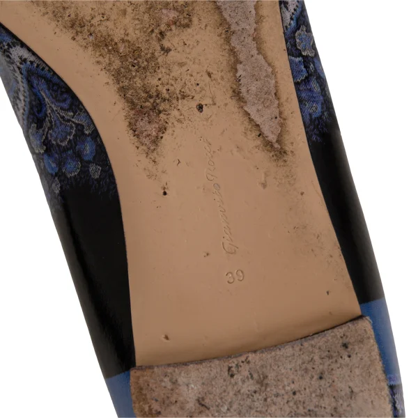 ETRO×Gianvito Rossi Paisley Pointed Toe Pumps K-174681_012