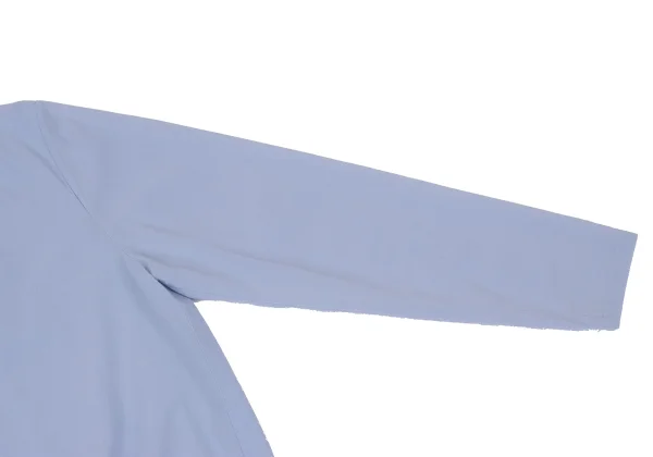 ISSEY MIYAKE PERMANENTE Cotton Drape Wrap-Front Blouse K-174683_005