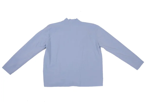 ISSEY MIYAKE PERMANENTE Cotton Drape Wrap-Front Blouse K-174683_011