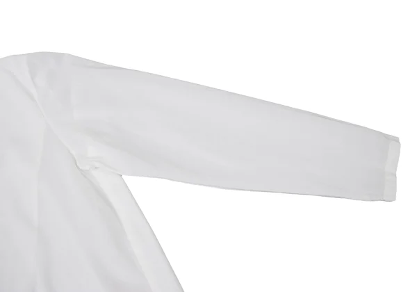 ISSEY MIYAKE PERMANENTE Cotton Drape Wrap Front Blouse K-174684_008