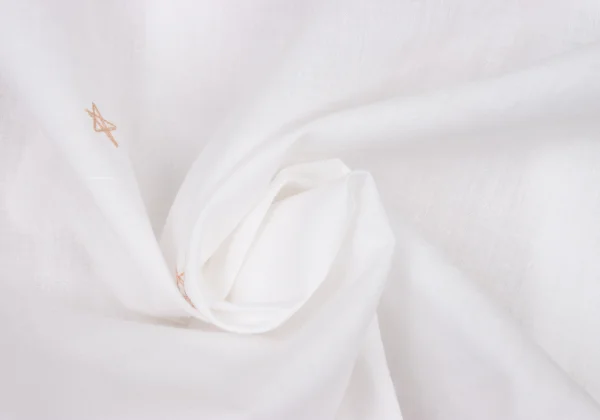 ISSEY MIYAKE HaaT Star Embroidery Band-collar Blouse K-174685_014