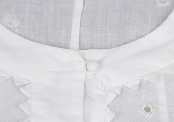 ISSEY MIYAKE HaaT Cutting Embroidery Blouse K-174686_005