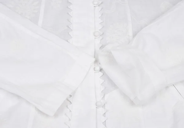 ISSEY MIYAKE HaaT Cutting Embroidery Blouse K-174686_007