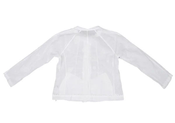 ISSEY MIYAKE HaaT Cutting Embroidery Blouse K-174686_012