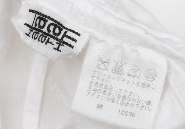 ISSEY MIYAKE HaaT Cutting Embroidery Blouse K-174686_017
