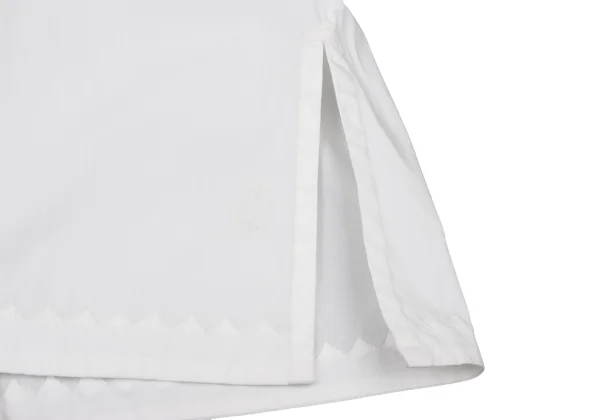 ASHA BY MDS Zig Zag Embroidery Stand Collar Blouse K-174687_011