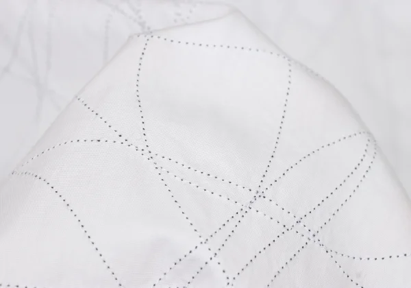 ASHA BY MDS Graphic Embroidery Band Collar Blouse K-174688_014