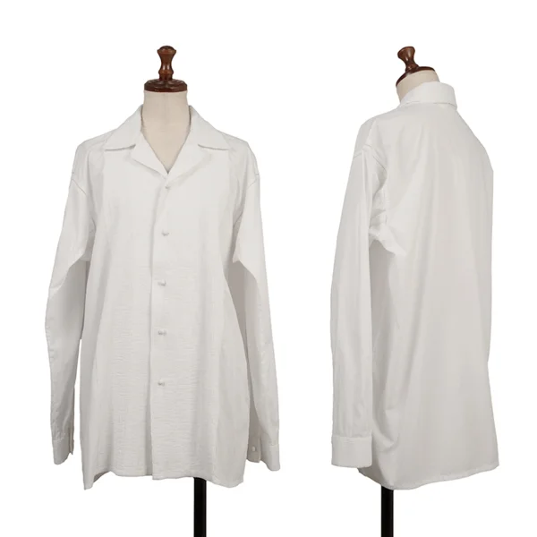 ASHA BY MDS Pin Tuck Blouse White M K-174690_001