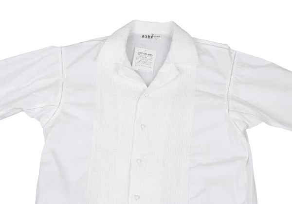ASHA BY MDS Pin Tuck Blouse K-174690_003