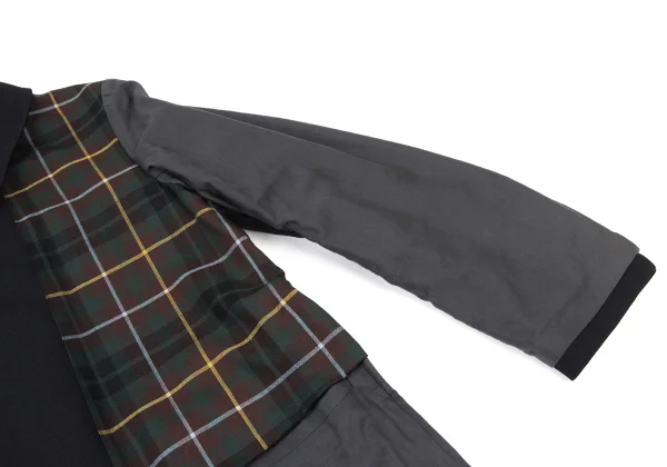 COMME des GARCONS Inside Out Reversible Wool Coat K-174691_007