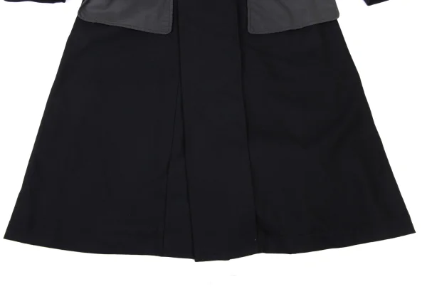 COMME des GARCONS Inside Out Reversible Wool Coat K-174691_012