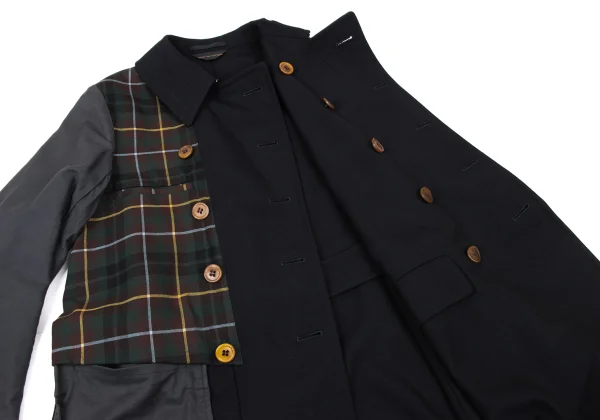 COMME des GARCONS Inside Out Reversible Wool Coat K-174691_013