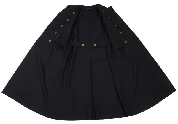 COMME des GARCONS Inside Out Reversible Wool Coat K-174691_014