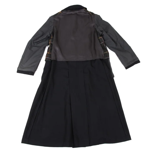 COMME des GARCONS Inside Out Reversible Wool Coat K-174691_017