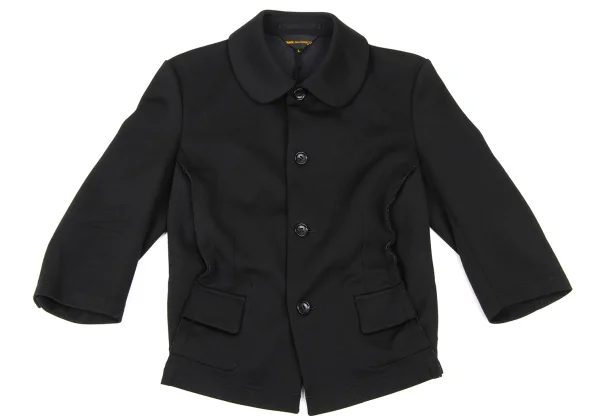 COMME des GARCONS Out Seam Round Collar Poly Jacket K-174692_002