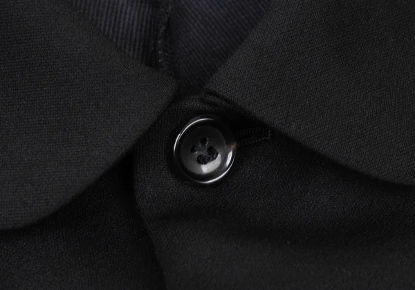COMME des GARCONS Out Seam Round Collar Poly Jacket K-174692_004