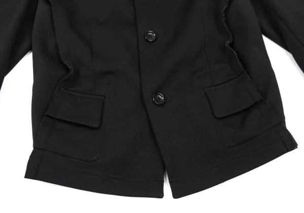 COMME des GARCONS Out Seam Round Collar Poly Jacket K-174692_009