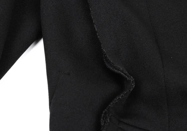 COMME des GARCONS Out Seam Round Collar Poly Jacket K-174692_010
